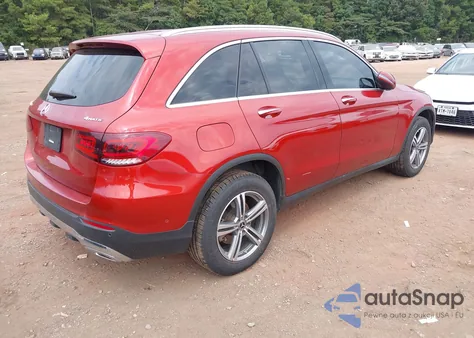2022 Mercedes-Benz Glc 300 4Matic Suv z USA, uszkodzony, nr VIN W1N0G8EB0NV369772